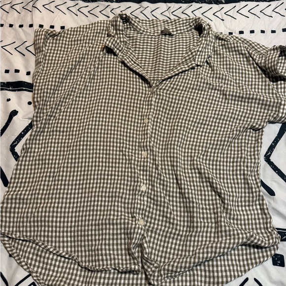 Lucky Brand Tops - Lucky Brand Button-Up Shirt